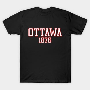 Ottawa 1876 T-Shirt